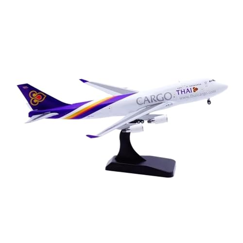 Miniaturmodelle Maßstab 1:400 Für B747-400 (BCF) HS-TGJ Flugzeugmodell Aus Legierungsdruckguss, Dekorative Souvenirs Geschenk für Luftfahrtbegeisterte von TQMEAD