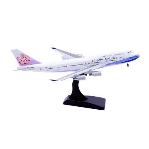 Miniaturmodelle Maßstab 1:400 Für B747-400 B-18215 Flugzeugmodell Aus Legierung Mit Druckguss, Miniatur-Ornamente, Souvenirs Geschenk für Luftfahrtbegeisterte von TQMEAD