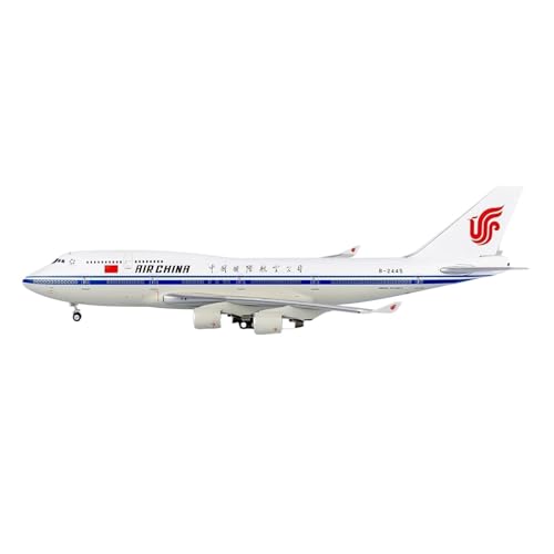 Miniaturmodelle Maßstab 1:400 Für B747-400 B-2445 Legierung Sammlerflugzeug Druckgussmodell Bürodekorationen Geschenk für Luftfahrtbegeisterte von TQMEAD
