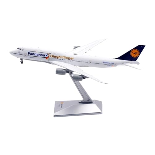 Miniaturmodelle Maßstab 1:400 Für B747-8 D-ABYI-Flugzeugmodell Aus Legierungsdruckguss. Multifunktionale Dekorationen Geschenk für Luftfahrtbegeisterte von TQMEAD