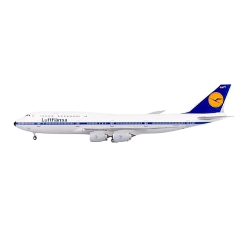 Miniaturmodelle Maßstab 1:400 Für B747-8 D-ABYT Flugzeugsimulation, Legierung, Fertiges Souvenir, Hobby-Kollektion Geschenk für Luftfahrtbegeisterte von TQMEAD