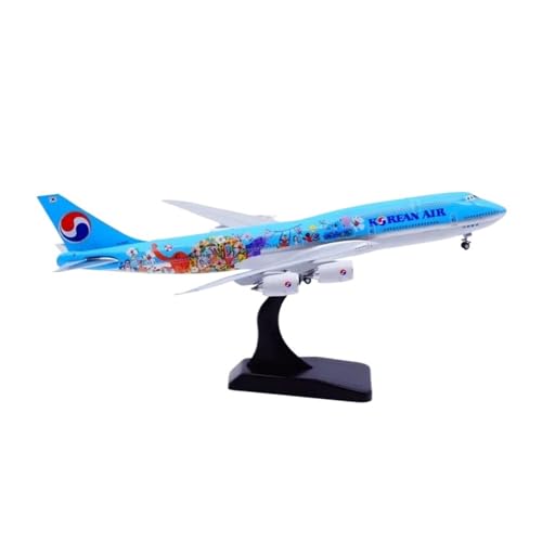 Miniaturmodelle Maßstab 1:400 Für B747-8 HL7630 Legierung Flugzeug Modell Druckguss Desktop Dekoration Mit Ständer Geschenk für Luftfahrtbegeisterte von TQMEAD
