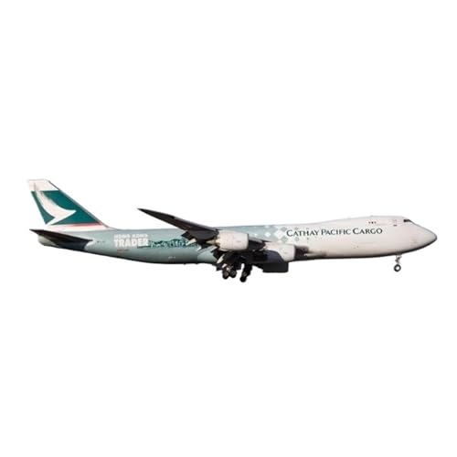 Miniaturmodelle Maßstab 1:400 Für B747-8F B-LJA Flugzeugmodell Aus Legierungsdruckguss, Dekorationssammlung, Display Geschenk für Luftfahrtbegeisterte von TQMEAD