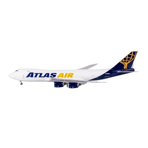 Miniaturmodelle Maßstab 1:400 Für B747-8F N856GT Flugzeugmodell Aus Legierung Mit Ständer, Miniatur-Ornamente Geschenk für Luftfahrtbegeisterte von TQMEAD