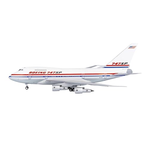 Miniaturmodelle Maßstab 1:400 Für B747SP N40135 Legierung Flugzeug Modell Diecast Desktop Dekoration Geschenk für Luftfahrtbegeisterte von TQMEAD