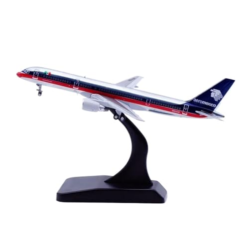 Miniaturmodelle Maßstab 1:400 Für B757-200 N804AM Flugzeugmodell Aus Legierungsdruckguss, Multifunktionale Dekoration Geschenk für Luftfahrtbegeisterte von TQMEAD