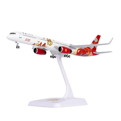 Miniaturmodelle Maßstab 1:400 Für B757-300 Flugzeugmodell Aus Druckgusslegierung, Desktop-Dekoration Geschenk für Luftfahrtbegeisterte von TQMEAD