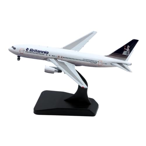 Miniaturmodelle Maßstab 1:400 Für B767-200ER Flugzeugmodell Aus Legierung, Druckguss, Dekorationsdisplay G-BRIF Geschenk für Luftfahrtbegeisterte von TQMEAD