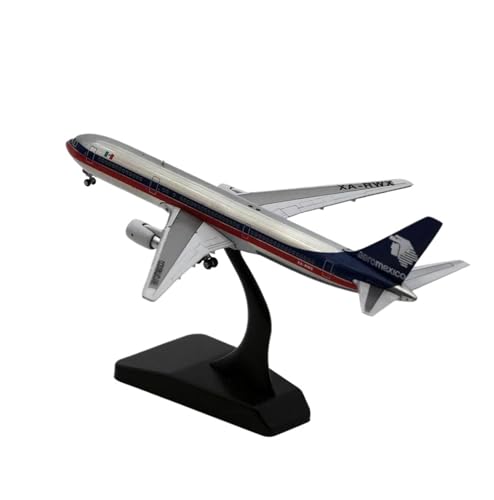 Miniaturmodelle Maßstab 1:400 Für B767-300ER Flugzeugmodell Aus Legierung, Druckguss, Sammlerstück, Dekoration, Display XA-RWX Geschenk für Luftfahrtbegeisterte von TQMEAD