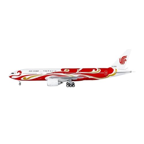 Miniaturmodelle Maßstab 1:400 Für B777-200 B-2060 Flugzeugmodell Aus Legierung Mit Druckguss, Miniatur-Ornamente, Sammlerstücke Geschenk für Luftfahrtbegeisterte von TQMEAD