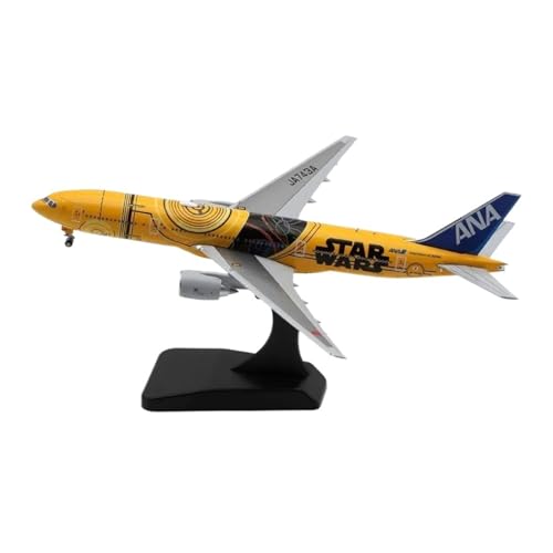 Miniaturmodelle Maßstab 1:400 Für B777-200ER JA743A Flugzeugmodell Aus Legierung Mit Druckguss Miniatur-Ornamente, Sammlerstücke Geschenk für Luftfahrtbegeisterte von TQMEAD