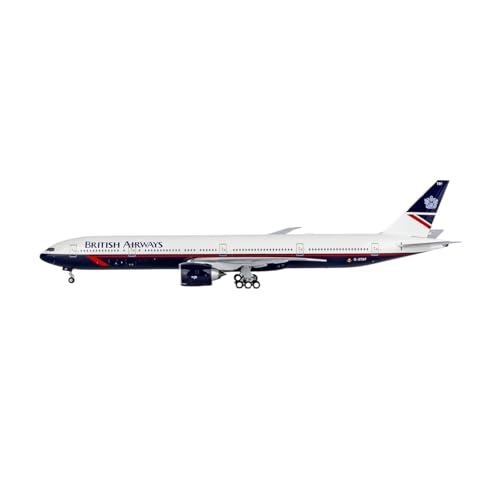 Miniaturmodelle Maßstab 1:400 Für B777-300ER G-STBF Legierung Druckguss Flugzeug Modell Miniatur Ornamente Sammlerstücke Geschenk für Luftfahrtbegeisterte von TQMEAD