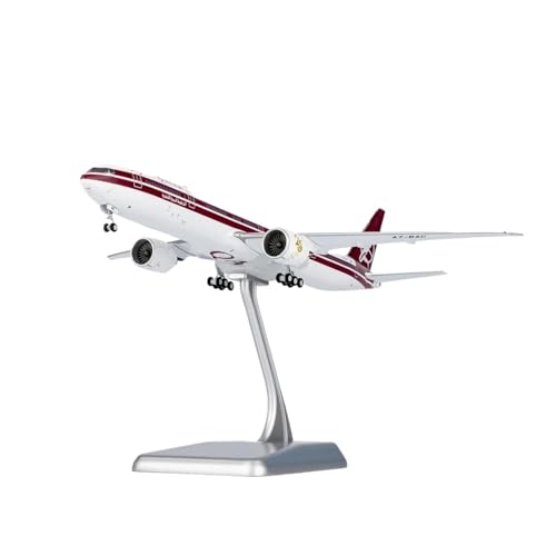 Miniaturmodelle Maßstab 1:400 Für B777-300ER Legierung Flugzeug Modell Sammlung Display Statische Display Sammlung Geschenk für Luftfahrtbegeisterte von TQMEAD