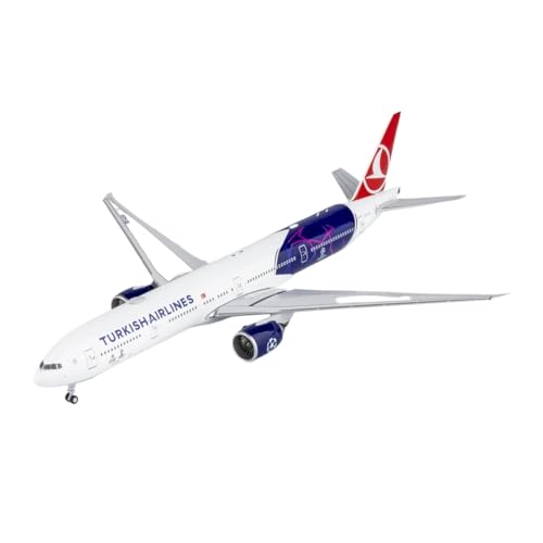Miniaturmodelle Maßstab 1:400 Für B777-300ER Legierung Flugzeug Modell Sammlung Display Statische Display Sammlung Geschenk für Luftfahrtbegeisterte von TQMEAD