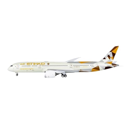 Miniaturmodelle Maßstab 1:400 Für B787-9 „Dreamliner“ Flugzeugmodell Aus Legierungsdruckguss A6-BLZ Sammlungsdisplay Geschenk für Luftfahrtbegeisterte von TQMEAD
