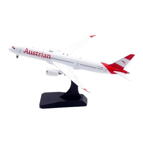 Miniaturmodelle Maßstab 1:400 Für B787-9 „StarAlliance“, Flugzeugmodell Aus Legierungsdruckguss, OE-LPM-Sammlungsdisplay Geschenk für Luftfahrtbegeisterte von TQMEAD