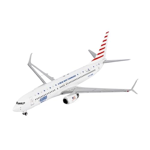 Miniaturmodelle Maßstab 1:400 Für Boeing 737-800 Legierung Flugzeug Modell Sammlung Display Collector's Edition Geschenk für Luftfahrtbegeisterte von TQMEAD