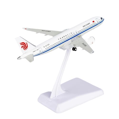 Miniaturmodelle Maßstab 1:400 Für C919 Druckguss-Flugzeugsimulationsmodell, Fertiges Souvenir Aus Legierung Mit Ständer, B-919X Geschenk für Luftfahrtbegeisterte von TQMEAD