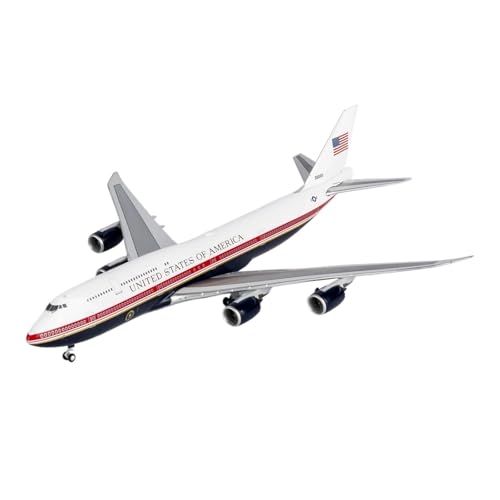 Miniaturmodelle Maßstab 1:400 Für Das Flugzeugmodell VC-25B 747-8 (neu Lackiert). Fertiges Produktmodell Aus Legierung. Geschenk für Luftfahrtbegeisterte von TQMEAD