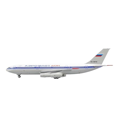 Miniaturmodelle Maßstab 1:400 Für IL-86-Flugzeugmodell Aus Legierung. Statisches Fertigprodukt Zur Sammlung Geschenk für Luftfahrtbegeisterte von TQMEAD