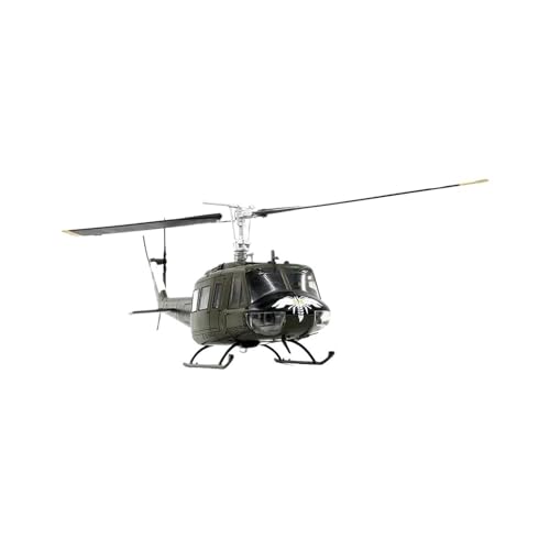 Miniaturmodelle Maßstab 1:48 Für UH-1H-Hubschrauber, Fertiges Modell, Sammlung, Besichtigung, Gedenkdekoration, Display Geschenk für Luftfahrtbegeisterte Miniaturmodelle Maßstab 1:48 Für UH-1H-Hubschrauber, Fertiges Modell, Sammlung, Besichtigung, Gedenkdekoration, Display Geschenk für Luftfahrtbegeisterte von TQMEAD