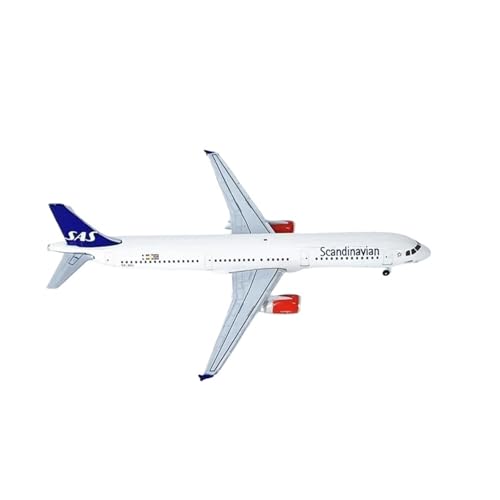 Miniaturmodelle Maßstab 1:500 Für A321 Metallmaterial Simulation Modellflugzeug Souvenir Ornamente Display Geschenk für Luftfahrtbegeisterte von TQMEAD