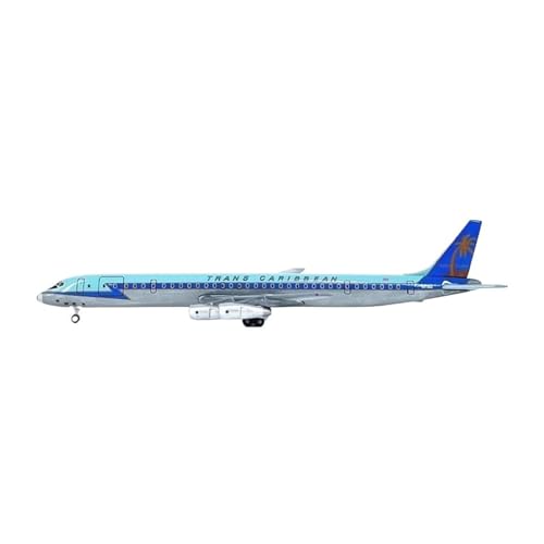 Miniaturmodelle Maßstab 1:500 Für DC-8-61 Druckguss-Flugzeugmodell, Legierungssimulation, Fertige Sammlerdekoration Geschenk für Luftfahrtbegeisterte von TQMEAD
