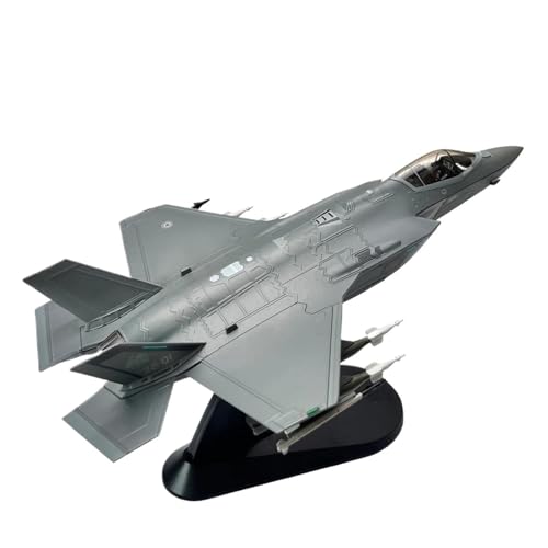 Miniaturmodelle Maßstab 1:72 FÜR F-35 Lightning II Joint Strike Jet Fighter Diecast Metall Flugzeug Flugzeug Modell Geschenk für Luftfahrtbegeisterte von TQMEAD