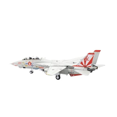Miniaturmodelle Maßstab 1:72 FÜR F14A Tomcat Fighter Legierung Kämpfer Modell Luftfahrt Gedenken Dekorative Geschenk für Luftfahrtbegeisterte von TQMEAD