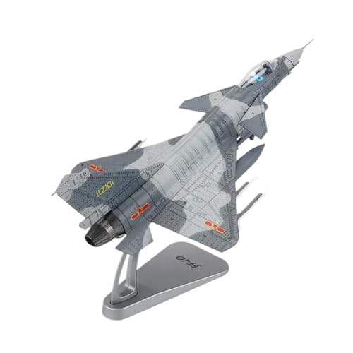 Miniaturmodelle Maßstab 1:72 FÜR J10 Fighter Military Parade Militärmodell Aus Legierung, Metallflugzeug-Sammlung Geschenk für Luftfahrtbegeisterte von TQMEAD