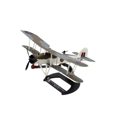 Miniaturmodelle Maßstab 1:72 Für 1942 Fairey Swordfish Doppeldecker-Torpedobomber, Souvenirs Aus Druckgusslegierung Geschenk für Luftfahrtbegeisterte von TQMEAD