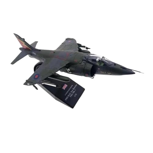 Miniaturmodelle Maßstab 1:72 Für AV-8B Harrier Jet Vertikal Kurzstrecken-Start- Und Lande-Kampfflugzeug Modell Legierungsmodell Geschenk für Luftfahrtbegeisterte von TQMEAD