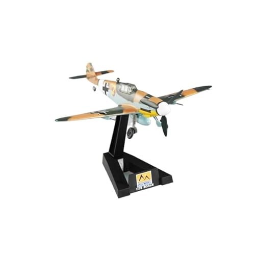 Miniaturmodelle Maßstab 1:72 Für BF109G-2 JG53 Fighter Fertiges Statisches Modell Zur Sammlung Geschenk für Luftfahrtbegeisterte von TQMEAD