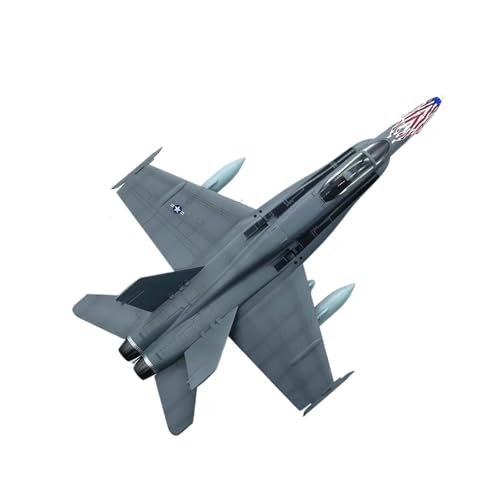 Miniaturmodelle Maßstab 1:72 Für F/A-18C 37118 Kampfflugzeugmodell Simulation Fertigproduktmodell Geschenk für Luftfahrtbegeisterte von TQMEAD