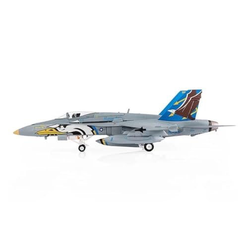 Miniaturmodelle Maßstab 1:72 Für F/A-18C VFA-82 Druckguss-Metallflugzeugmodell Hornet Fighter Collection Display Geschenk für Luftfahrtbegeisterte von TQMEAD