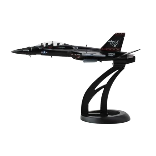Miniaturmodelle Maßstab 1:72 Für F/A-18F Alloy Strike Fighter Flugzeugmodell Dekoration Sammlerstück Geschenk für Luftfahrtbegeisterte von TQMEAD