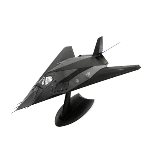 Miniaturmodelle Maßstab 1:72 Für F-117A Nighthawk Kampfflugzeug-Sammlung, Display-Dekoration Geschenk für Luftfahrtbegeisterte von TQMEAD