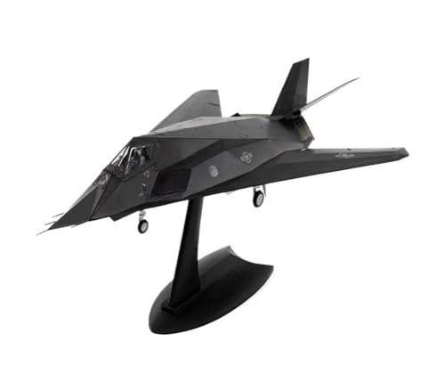 Miniaturmodelle Maßstab 1:72 Für F-117A Nighthawk Kampfflugzeugmodell, Statische Sammlungsanzeige Geschenk für Luftfahrtbegeisterte von TQMEAD