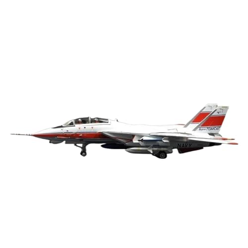 Miniaturmodelle Maßstab 1:72 Für F-14D Fighter Model Test Prototype Alloy Collection Modell Geschenk für Luftfahrtbegeisterte von TQMEAD