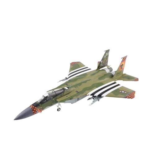 Miniaturmodelle Maßstab 1:72 Für F-15C Fighter Model National Guard 173rd Alloy Fertigproduktmodell Geschenk für Luftfahrtbegeisterte von TQMEAD