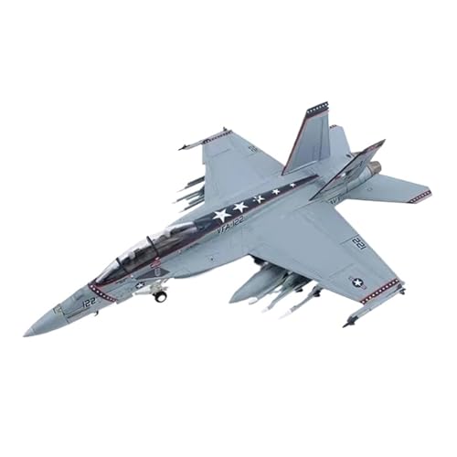 Miniaturmodelle Maßstab 1:72 Für F-18 Flugzeugmodell Kampfflugzeug Simulation Legierung Fertigflugzeug Modell Wohnkultur Geschenk für Luftfahrtbegeisterte von TQMEAD