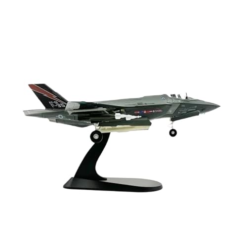Miniaturmodelle Maßstab 1:72 Für F-35A Lighting II Kampfflugzeug Flugzeug Druckguss-Legierungsmetallmodell Für Sammlungs-Beast-Modus Geschenk für Luftfahrtbegeisterte von TQMEAD