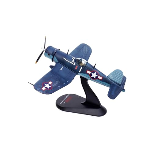 Miniaturmodelle Maßstab 1:72 Für F-4U F4U VF-17 Geschwader Legierungs-Kampfflugzeugmodell Statisches Fertigprodukt Geschenk für Luftfahrtbegeisterte von TQMEAD