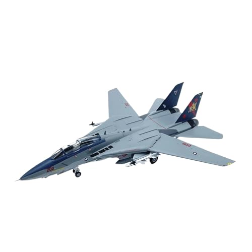 Miniaturmodelle Maßstab 1:72 Für F14B VF-11 Red Boar Squadron E37189 Kampfflugzeug-Produktkollektionsmodell Geschenk für Luftfahrtbegeisterte von TQMEAD