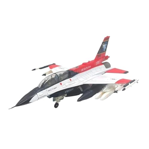 Miniaturmodelle Maßstab 1:72 Für F16 F16D X-62A Simulation Legierung Flugzeug Kämpfer Modell Display Sammler Souvenir Geschenk für Luftfahrtbegeisterte von TQMEAD