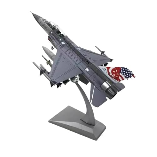 Miniaturmodelle Maßstab 1:72 Für F16 Fighter Simulation Druckguss-Legierung Flugzeugmodell Sammlerreplik Geschenk für Luftfahrtbegeisterte von TQMEAD