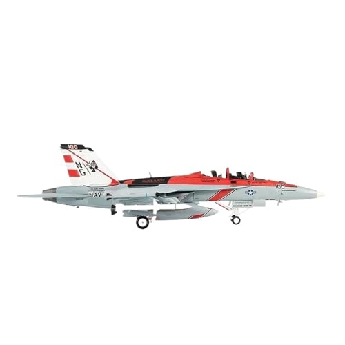 Miniaturmodelle Maßstab 1:72 Für F18 VFA-41 Fighter Model Squadron Alloy Fertigprodukt-Sammelmodell Geschenk für Luftfahrtbegeisterte von TQMEAD