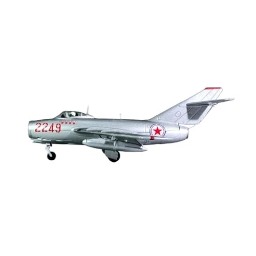 Miniaturmodelle Maßstab 1:72 Für J5 Mig 15 Fighter Diecast Flugzeugmodell Legierung Für Sammeln Geschenk für Luftfahrtbegeisterte von TQMEAD