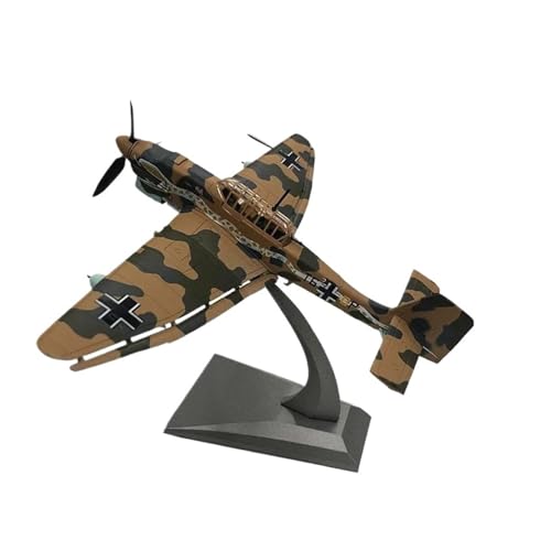 Miniaturmodelle Maßstab 1:72 Für JU-87 Junkers Kampfflugzeug Militär Raketenbomber Legierung Flugzeug Modell Sammlerstücke Geschenk für Luftfahrtbegeisterte von TQMEAD