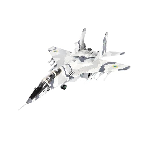Miniaturmodelle Maßstab 1:72 Für MIG-29 MIG29 Alloy Fighter-Modell Digital Camo Static Fertigprodukt Geschenk für Luftfahrtbegeisterte von TQMEAD
